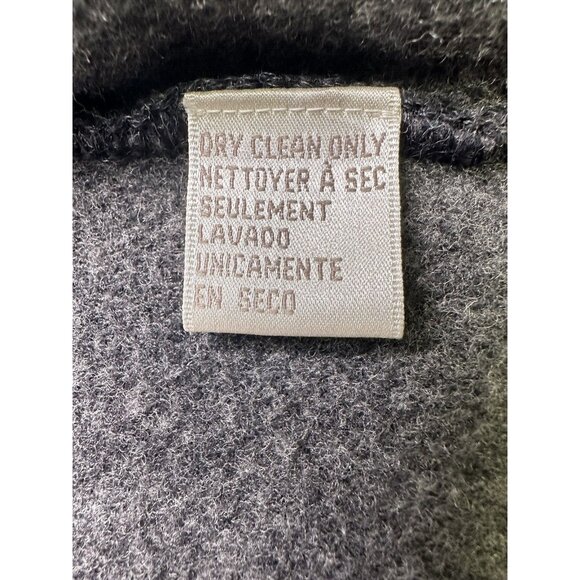 Jones New York Sport Women's Black Wool Jacket Size P/S Zipper Front Pockets - Picture 12 of 12